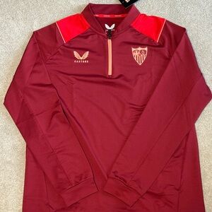 Sevilla FC Training Quarter Zip